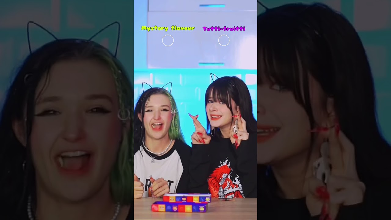 Asmr Eating Bean Boozled Tanya Bayer & Fesch6