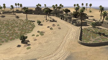 Map making in Call To Arms - Live stream