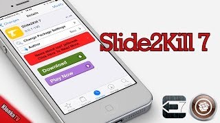 Slide2Kill 7 - iOS 7 Jailbreak Tweak (Cydia)
