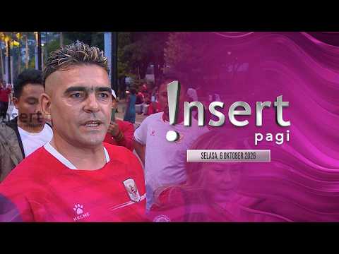 INSERT PAGI 10/6/26 - Christian Gonzales Feels Anxious Watching Indonesia vs Thailand National Te...