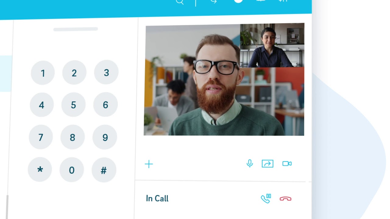 Cloudya Meet & Share: Simplify 1:1 video and screen sharing with NFON's cloud PBX