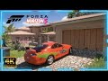Supra🏎💨| Forza Horizon 5 | Steering Wheel Gameplay