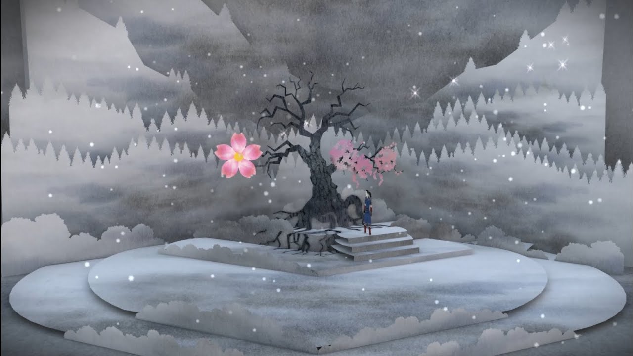 Асмр шепот LetsPlay Tengami