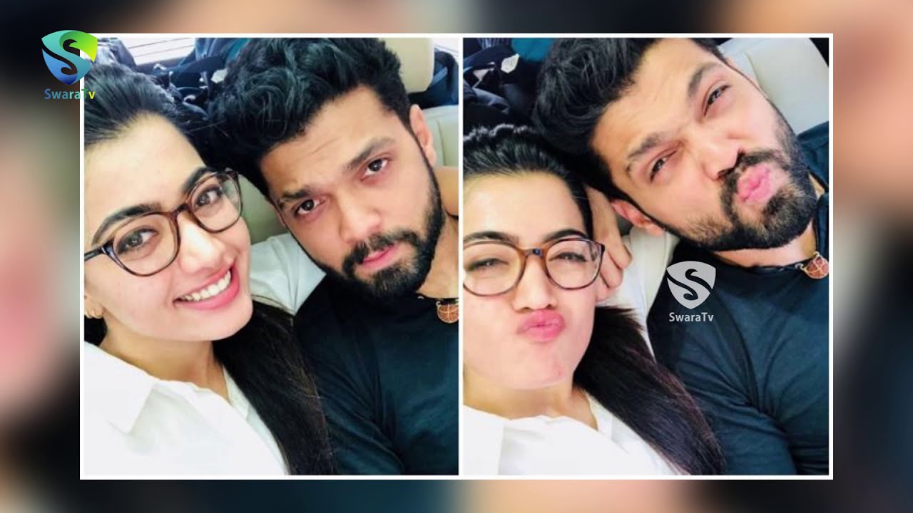 Vijay Devarakonda and Rashmika Mandanna Hot Lip Lock Kiss Scene in Dear
