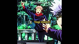Gojo traz Itadori numa CAIXA 🎁😂 #JujutsuKaisen #Gojo #Itadori #Nobara #Megumi #animeedit  #shorts