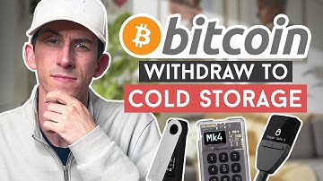 Sending Bitcoin To Cold Storage - Withdraw From An Exchange (On-Chain)
