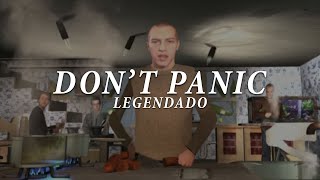 Coldplay - Don't Panic (Legendado)