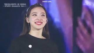 TWICE (트와이스) - STUCK [Accostic Ver.] | TwiceLights in Seoul (LIVE PERFORMANCE)