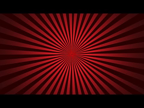 Easiest Way | How To Make Red Color Sunburst Background In Adobe Illustrator