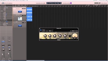 243  Waves VEQ4 In Logic Pro