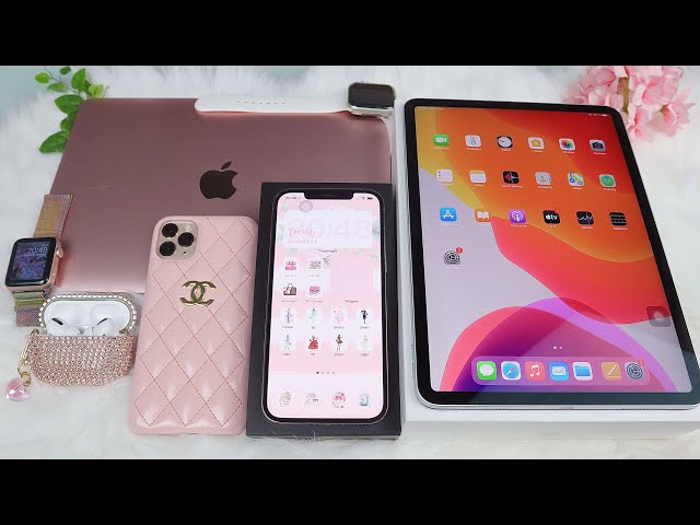 🎄VlogmasDay12: iPhone 12 Pro Max GOLD & iPad Pro 2020 Unboxing