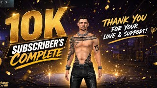 🔴 10K SUBSCRIBER'S COMPLETE 💯 || Road To 20K Fast Grow Speed 📈