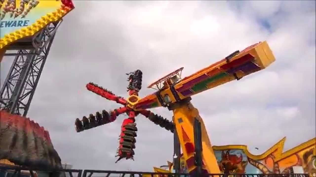 The Beast - Fantasy Island - Off Ride Full Circuit