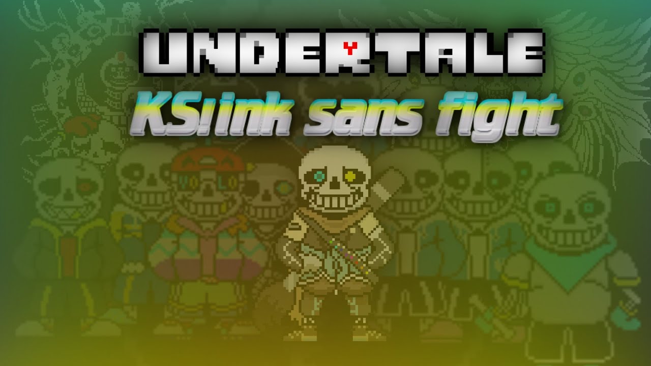 InkSans Fight by OichitoSan Undertale fan game 