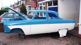 1962 Ford Zodiac Mk2 Total Restoration Project