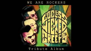 GODLESS WICKED CREEPS Godless Wicked Creeps LP: Victim Of Science