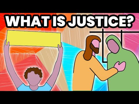 Video: How To Explain To A Child What Justice Is