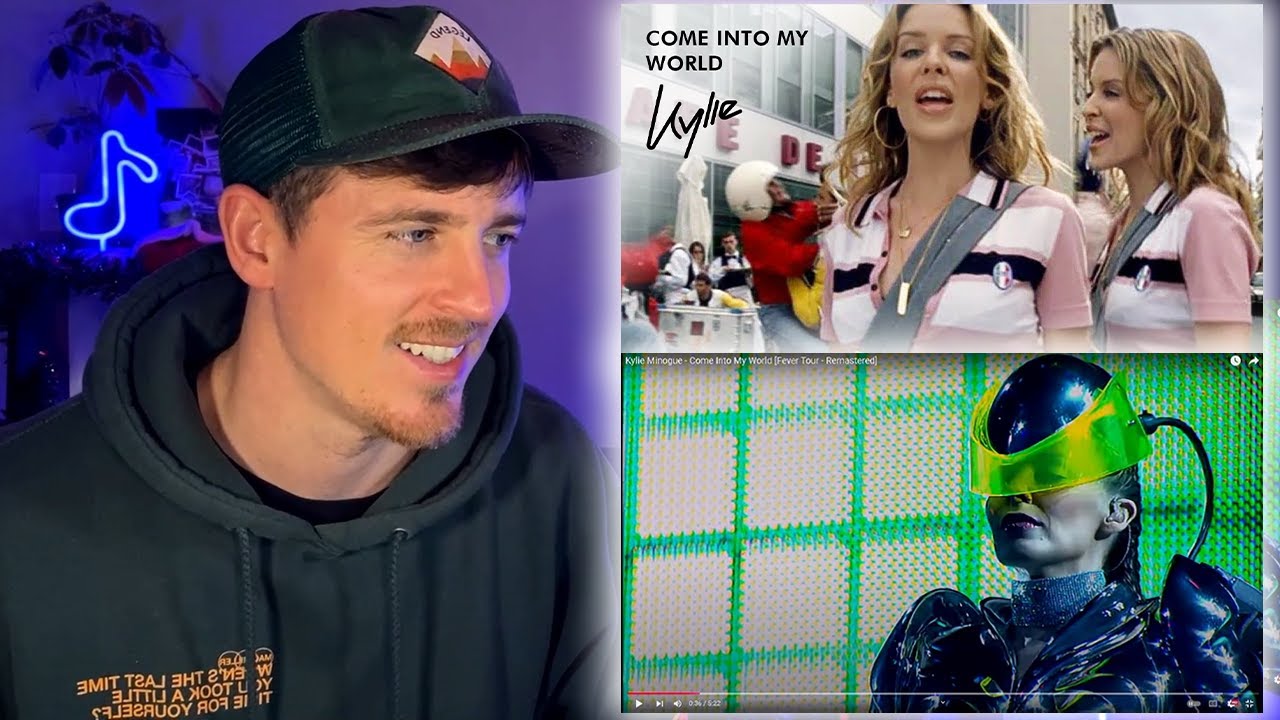 Reacting to Kylie Minogue - Come Into My World (Official Video & Live Fever Tour)