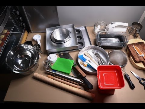 Baking Tools and Equipment for