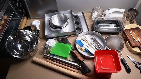 Baking Tools and Equipment for Beginners