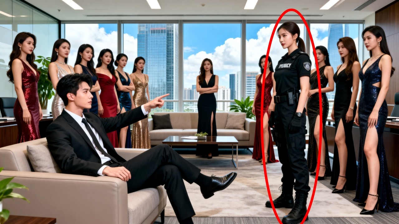 CEO Had Never Been Interested In Women, But He Instantly Fell In Love With His New Bodyguard!