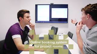 Inside the Teaching and Learning Centre | Flexible and online bookings