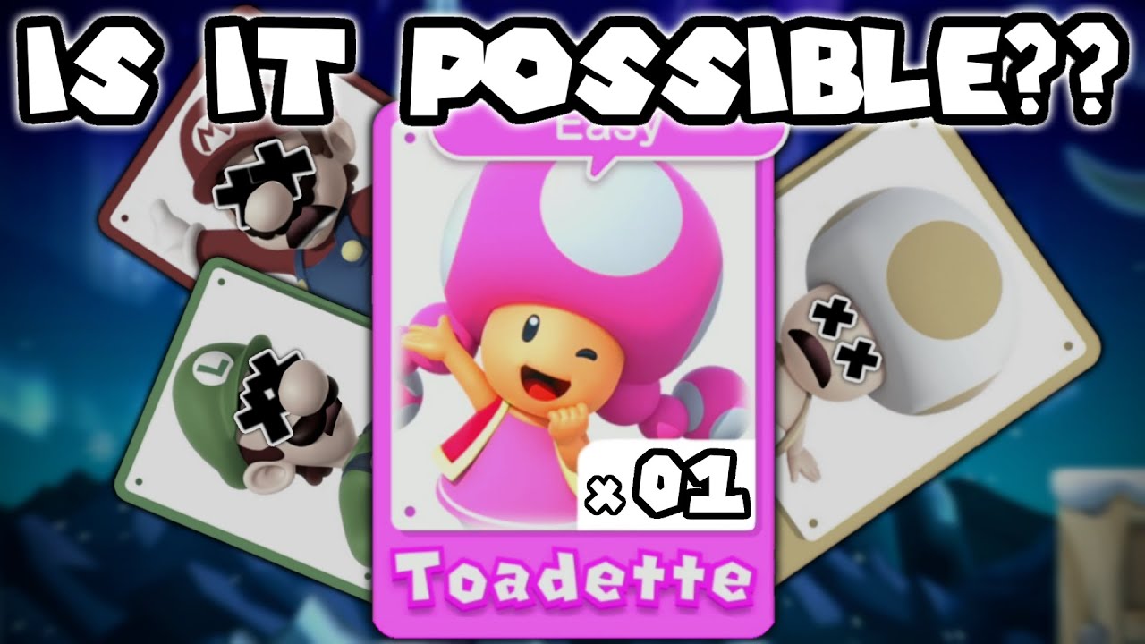 I Attempted The Super Mario Bros U NUZLOCKE Challenge - Here's What Happened
