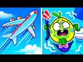 ✈️ Restroom in the Airport 🚽| Toony Friends Kids Songs