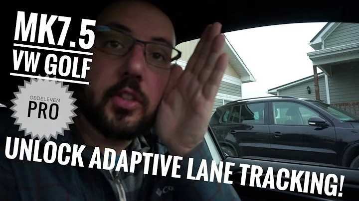 Unlock VW Adaptive Lane Tracking! Golf R OBDeleven Pro Long Coding - Netcruzer CARS