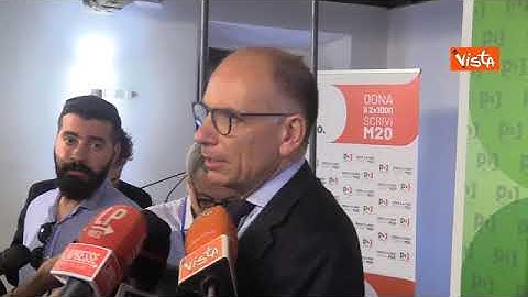 Ballottaggi amministrative, Letta: "Dialogo con Renzi e Calenda? Parleremo con tutti"