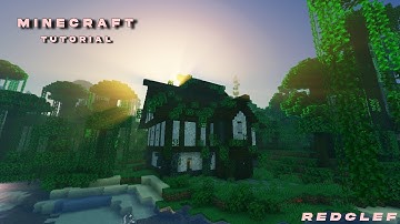 Minecraft 1.17 Starter house Tutorial - RedClef