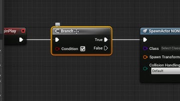 [UE4 Tip] Use Shift + Delete Retains Node Connectivity