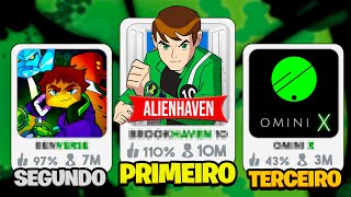 O MELHOR JOGO DE BEN 10 NO ROBLOX