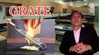 COOKERY VIDEO LESSON (Part 2) Culinary Termimology (D to M)