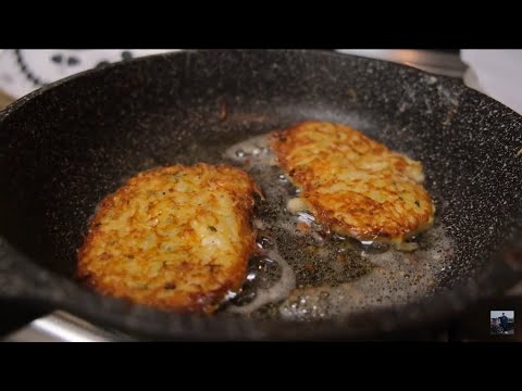 Vídeo: Hashbrown Sem Ovos - Uma Receita Passo A Passo Com Uma Foto