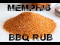 Memphis dry rub  bbq rub recettes  1