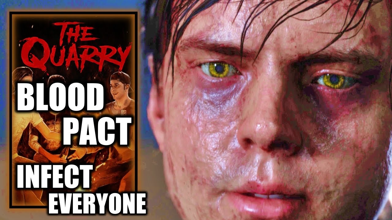 How to Infect Every Character - Blood Pact Trophy - The Quarry