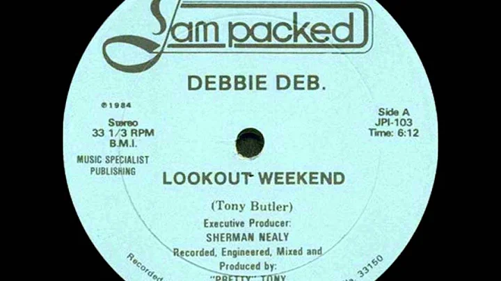 Debbie Deb - Lookout Weekend (1984)