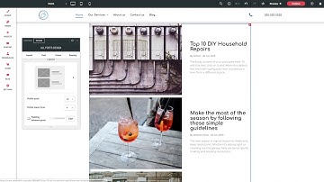 A to Z Training – Video 24 – Blog: Working with Blog Widgets