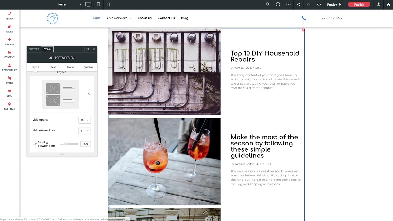 A to Z Training – Video 24 – Blog: Working with Blog Widgets