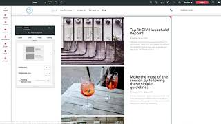 A to Z Training – Video 24 – Blog: Working with Blog Widgets