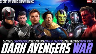 Phase 5 LEAKS: Secret Avengers in Captain America 4, Daredevil &amp; Punisher Team Up + Thunderbolts War