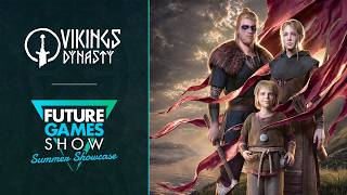 Vikings Dynasty | Gameplay Trailer | Future Games Show Summer Showcase