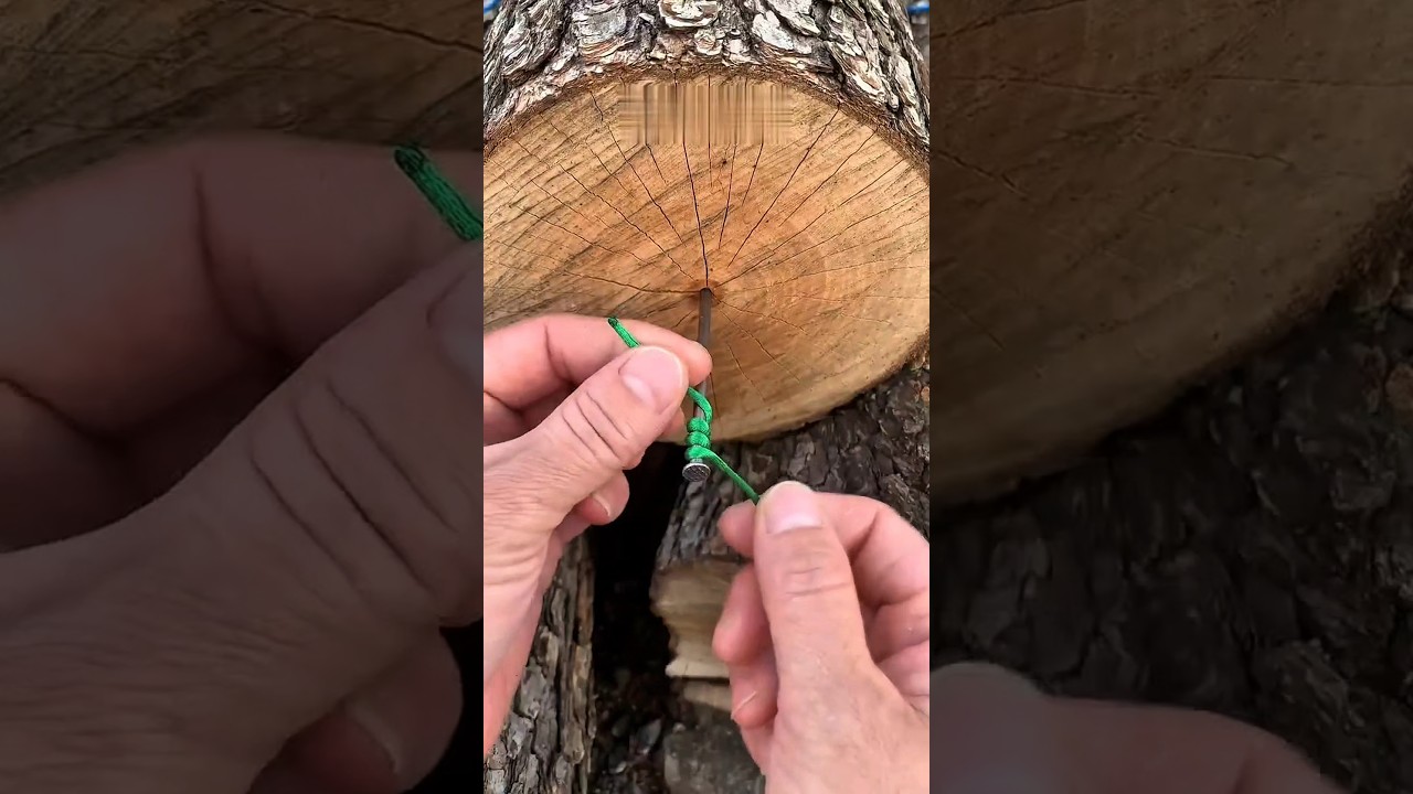 OMG... Simple and Practical Knot! 