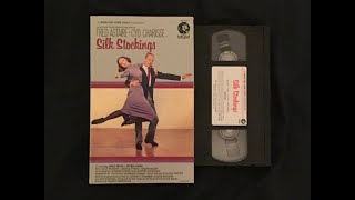 Opening & Closing To Silk Stockings 1981 Vhs Mgmcbs Home Video