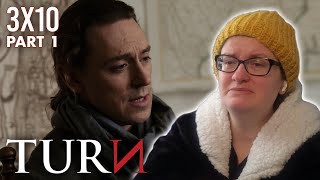 TURN: Washington's Spies | 3x10 (PART 1) | Trial & Execution | REACTION