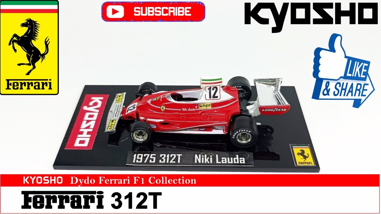 Ferrari F1 Kyosho 05060 – Neuf Sous Emballage D’origine
