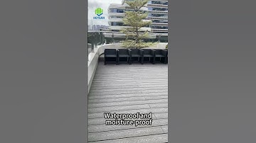 wpc decking hoyeah  #compositedecking #wpc #wpvc #outdoordecking #hoyeah