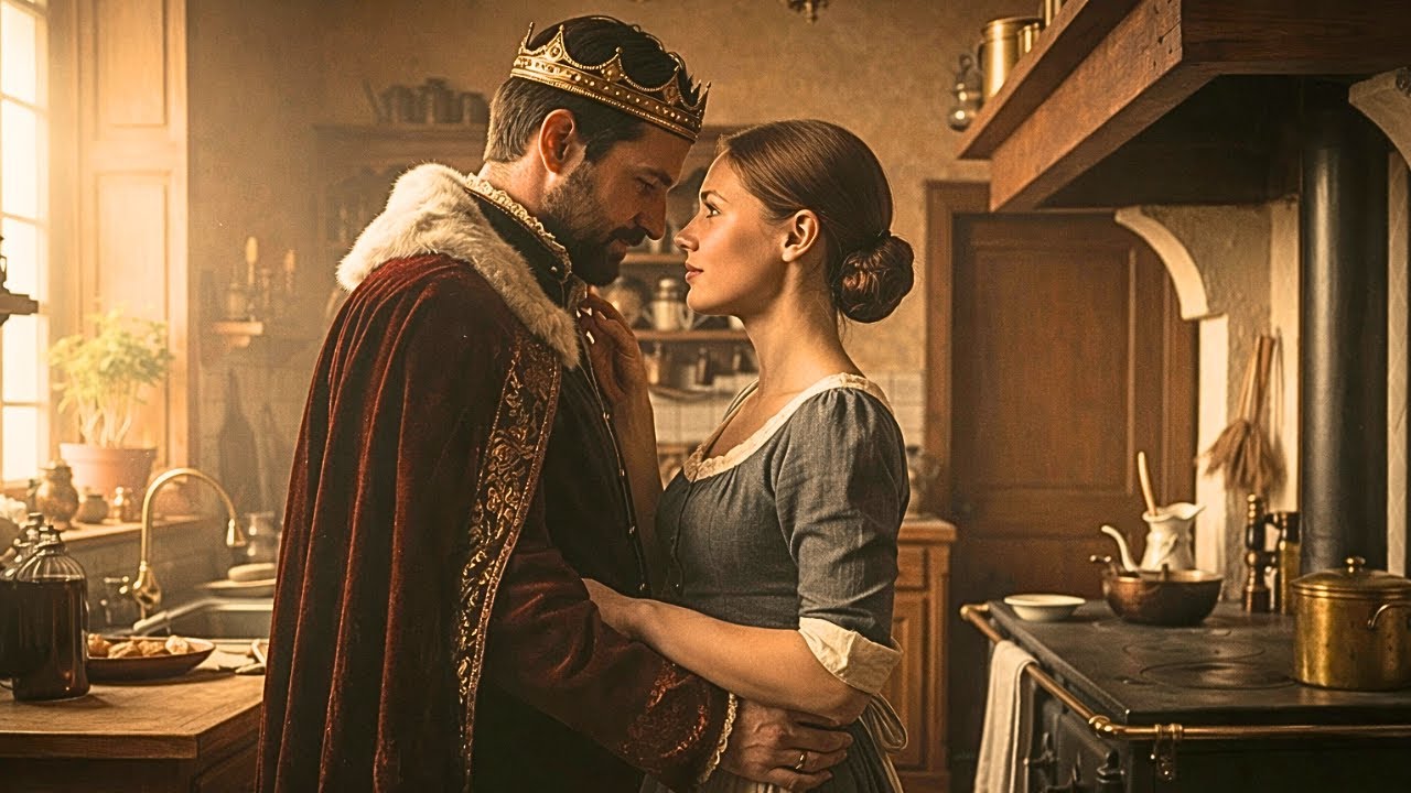 REI se apaixonou por sua EMPREGADA, Oque será de seu REINO.. MAS SERA QUE ERA AMOR VERDADEIRO?