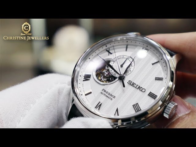 HANDS ON: SEIKO PRESAGE AUTOMATIC WATCH ZEN GARDEN COLLECTION SSA377 & -  YouTube